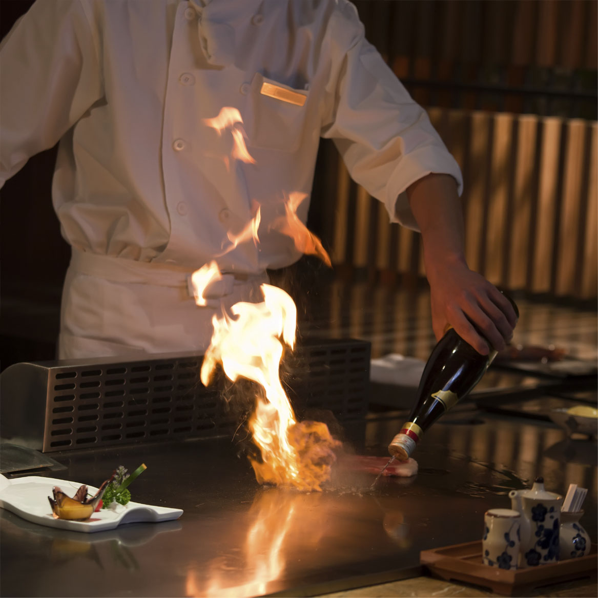 Free Restaurant Bootstrap Website Template by Joyopos.com